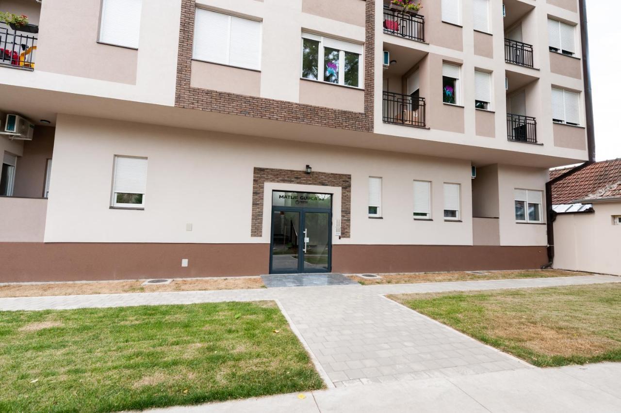Apartman Mia Subotica Exteriör bild